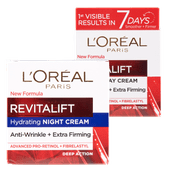 L'Oréal Revitalift dag- of nachtcrème